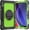 1GreenPC, variant on Case for Samsung Galaxy Tab S10 Plus 12.4 Inch 2024/S9 FE Plus/S9 Plus 2023, Heavy Duty Shockproof Protective Case with Screen Protector, 360° Rotating Stand, Hand/Shoulder Strap