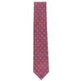 thumbnail image 2 of Tasso Elba Men's Luciano Medallion Tie Red Size One Size, 2 of 2