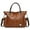 2-Browm-9967, variant on GAEKEAO Hobo Bags for Women Handbags Soft Top-handle Purse Leather Large Shoulder Bag Crossbody Travel Satchel