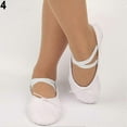 thumbnail image 4 of Kid Adult Canvas Soft Ballet Dance Shoes Pointe Dancing Gymnastics Slippers, 4 of 4