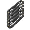 thumbnail image 1 of Rail Camera Anti-Off Quick Release Rail Thickness 6mm Length 70mm for FX3/FX30 Camera Handle Camera Cage 5 Piece 70mm, 1 of 8