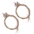 thumbnail image 1 of 32Pcs/Set Lyre Harp Strings Set for 16-String Lyre Harp Neccessaries Strings Aeccessaries,32 * strings,Silver & gold, 1 of 6