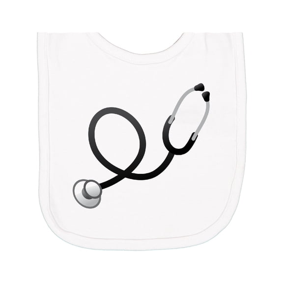 Inktastic Doctor Stethoscope Newborn Bib