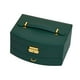 thumbnail image 1 of Organizador de 2 capas Zulema estuche para pendientes relojes niñas verde, 1 of 7