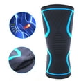 thumbnail image 4 of SPRING PARK 1Pc Knee Compression Sleeve Support for Men and Women, Running, Working out, Gym, Hiking, Sports, 4 of 7