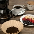 thumbnail image 4 of ACDANC 2026 New Coffee Filters-Natural Unbleached Brown Biodegradable-Large Basket-9.75" for Coffee Brewing, Home Kitchen, Office, Eco-Friendly Use, Daily Coffee Preparation, 4 of 7