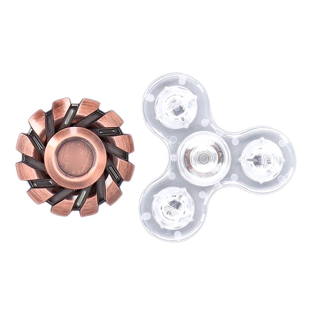 Juguete Giratorio Luminoso Con La Punta Del Dedo, Divertido Juguete Giratorio De Metal Con La Punta Del Dedo, Fácil De Usar, Resistente A Los Impactos, Reducción Del Estrés Para