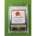 thumbnail image 2 of ANTHONY SCHWARTZ AUTO GOLD PRIZM ROOKIE CARD # /149 BROWNS RC 2021 Prizm AUBURN, 2 of 12