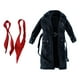 thumbnail image 4 of Gabardina masculina con bufanda, traje Retro, disfraz de moda para Cosplay para muñecos masculinos de 6 pulgadas, accesorios de figura de soldado,, 4 of 9