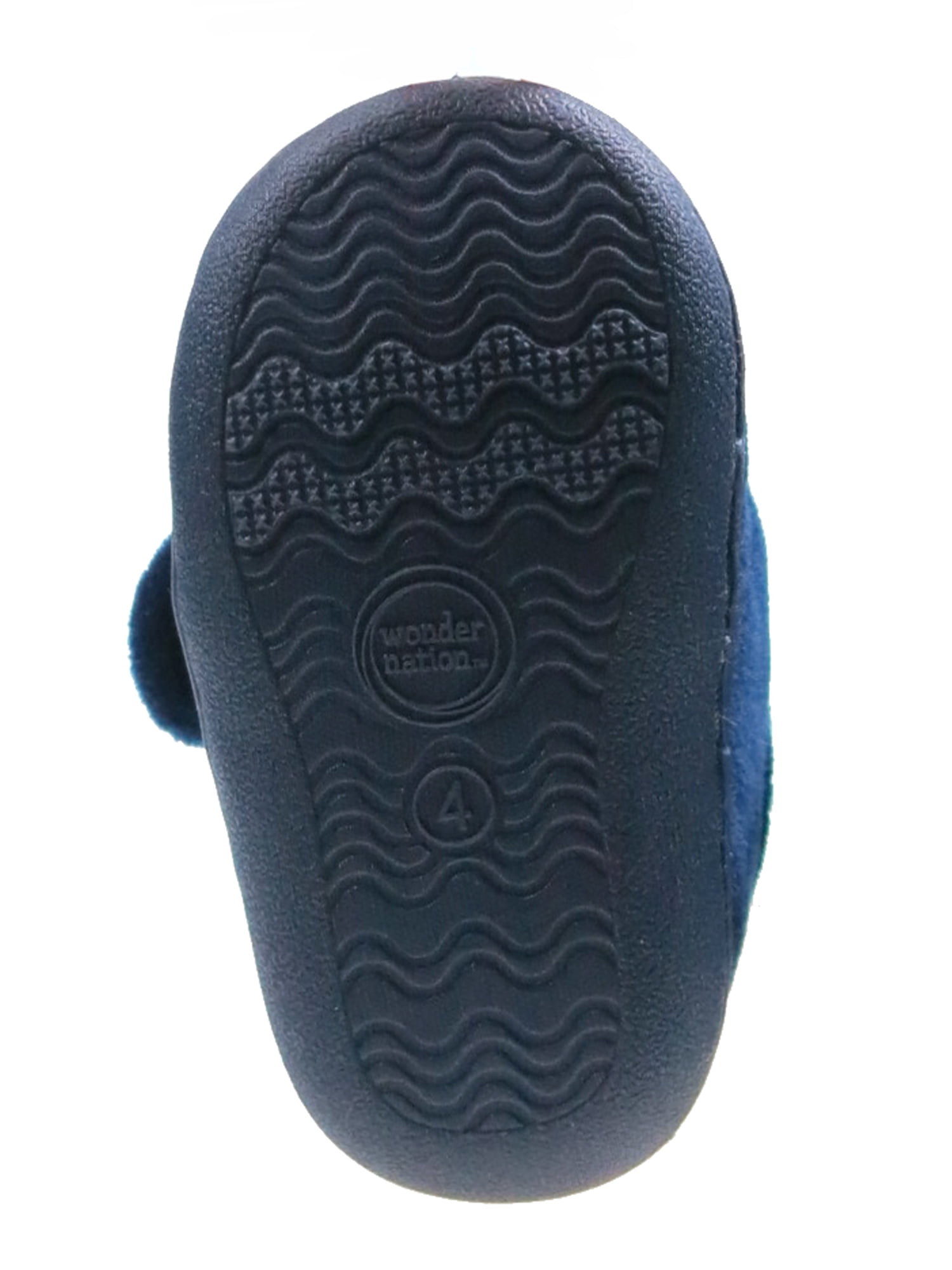 Wonder Nation Baby Boys Moo Nite Slippers