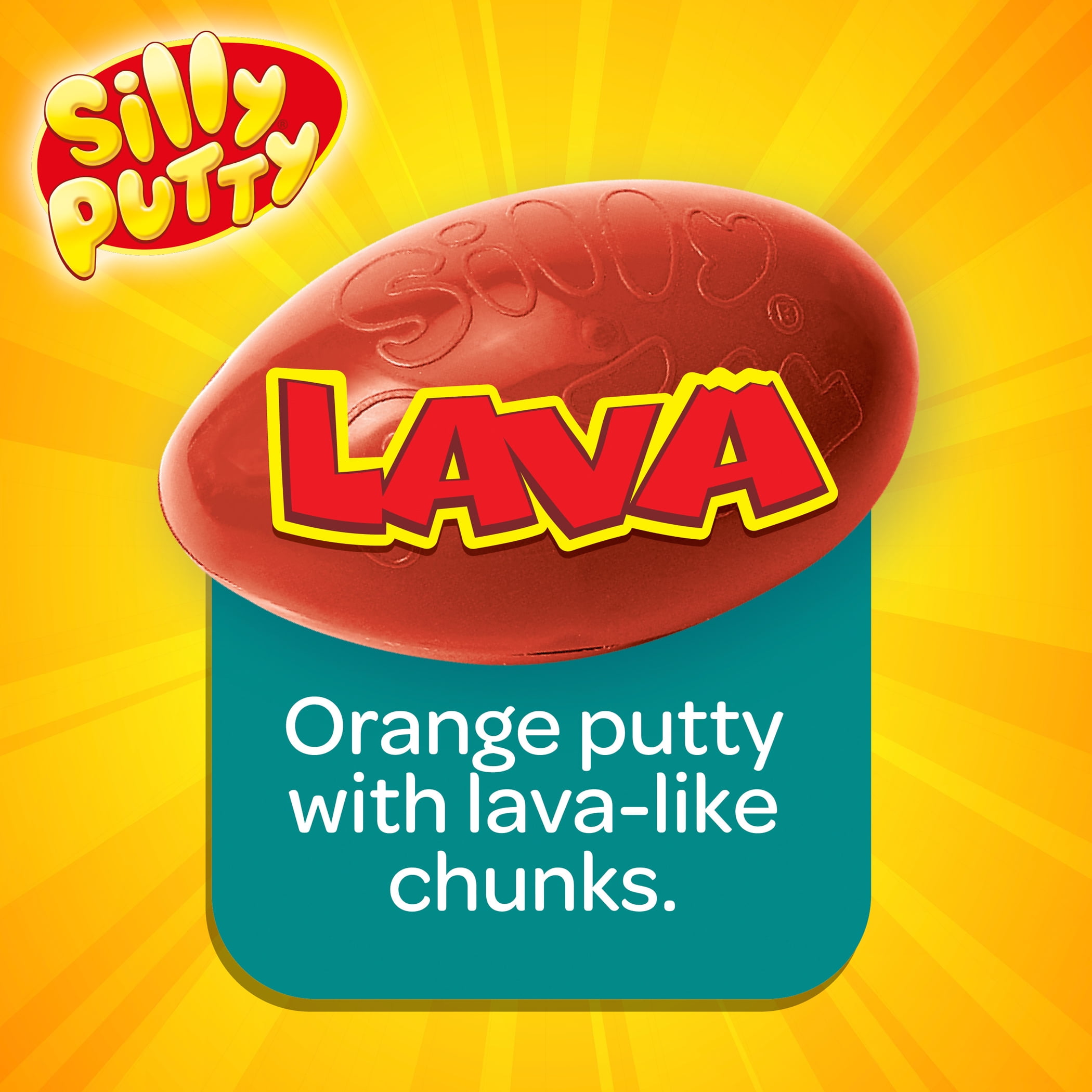 Crayola Silly Putty Variety Pack, 4 Per Pack, 4 Packs