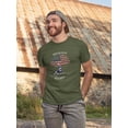 thumbnail image 2 of American Grown Greek Roots T-Shirt Men -Smartprints Designs, Male 4X-Large, 2 of 4