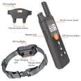 thumbnail image 6 of QIGEEKU Electric Shock Dog Training Collar with 2600ft Remote Control, IP67 Waterproof & Rechargeable Vibration Collar for Small, Medium, and Large Dogs., 6 of 9