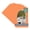 Orange, variant on Carnelian Orange Picture Frame Mat for 11x17 Frames - Oval Opening for 9x14 Photos - 1 Mat