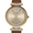 GOLD Brown Strap, variant on Jessica Simpson Ladies 22mm Silver Tone Mini Mother Of Pearl Dial Crystal Bezel Bracelet Watch