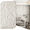 White, variant on MQHOOB 3D imitation stone wall board, 4 PCS PU wall board for interior wall decoration, 47.2“ x 23.6”Cement texture wall panel.For household and office