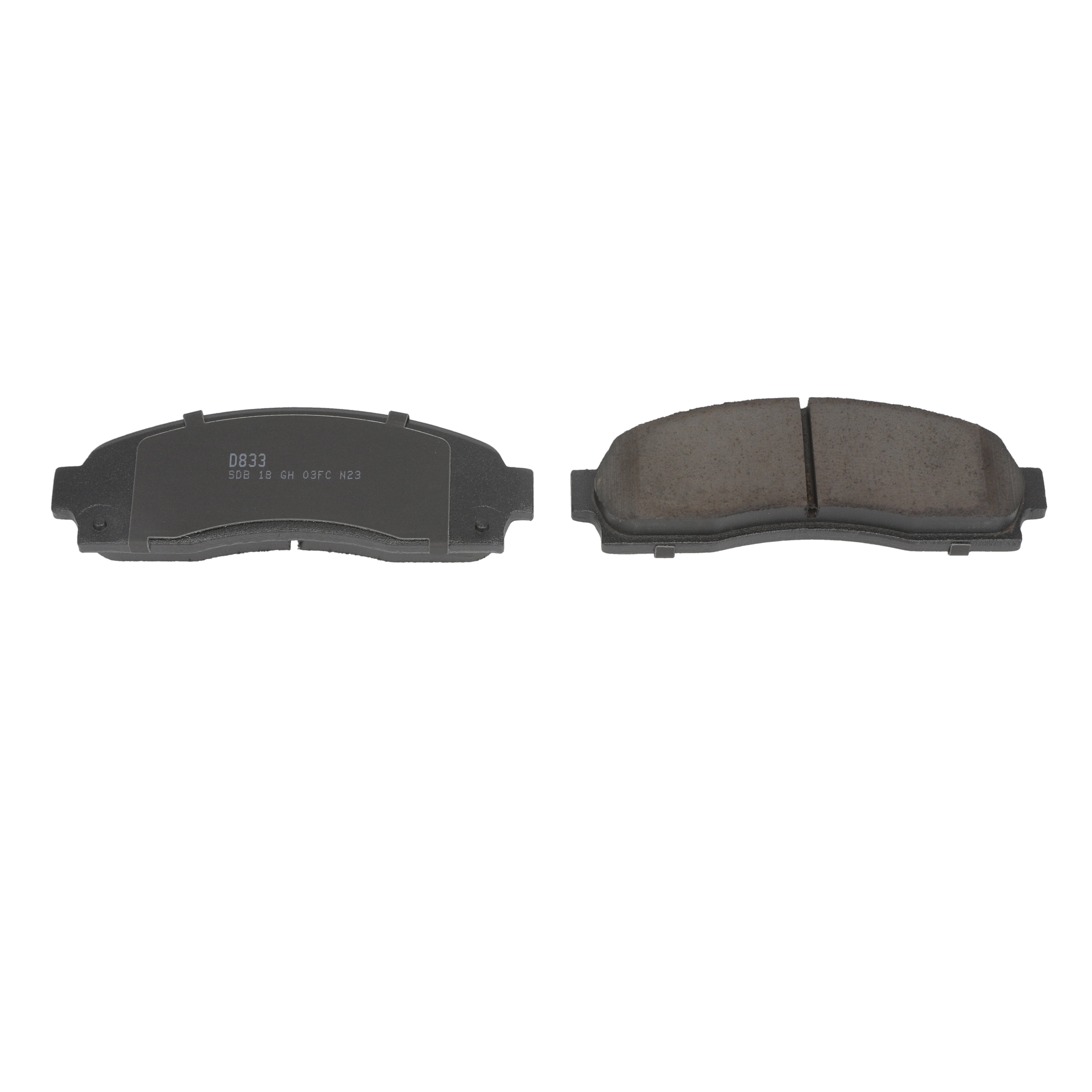 Winstop Brake Pad Set, Front WS.0833.0.C, Ford Ranger 2011-2003