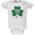 thumbnail image 1 of Wee Lad White Soft Infant Bodysuit, 1 of 1