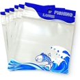thumbnail image 1 of 50 Uds. Bolsas de plástico para cebo blando, bolsas de almacenamiento portátiles con autosellado para anzuelos de pesca, color azul, 1 of 3