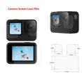 thumbnail image 2 of Protecteur d'Écran Film d'Objectif pour Animaux de Compagnie pour Goprohero 9 Caméra d'Action 3Ensemble, 2 of 5