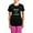 With Pink Pant, variant on CafePress - Part Irish Women's Dark Pajamas - Women's Short Sleeve Print T-Shirt and Pants Dark Cotton Pajama Set