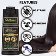thumbnail image 4 of QUIKHENNA Hair Color Shampoo 1N Natural Black- 400 ml | Ammonia-Free | Quick & Effortless Grey Coverage |Salon-like Hair Color at Home | Hair Dye Coloring for Men & Women |Instant Hair Colour Solution, 4 of 4