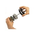 thumbnail image 1 of Hamilton Beach 1.7 Liter Electric Glass Kettle With Tea Steeper - Clear / Silver, 1 of 8