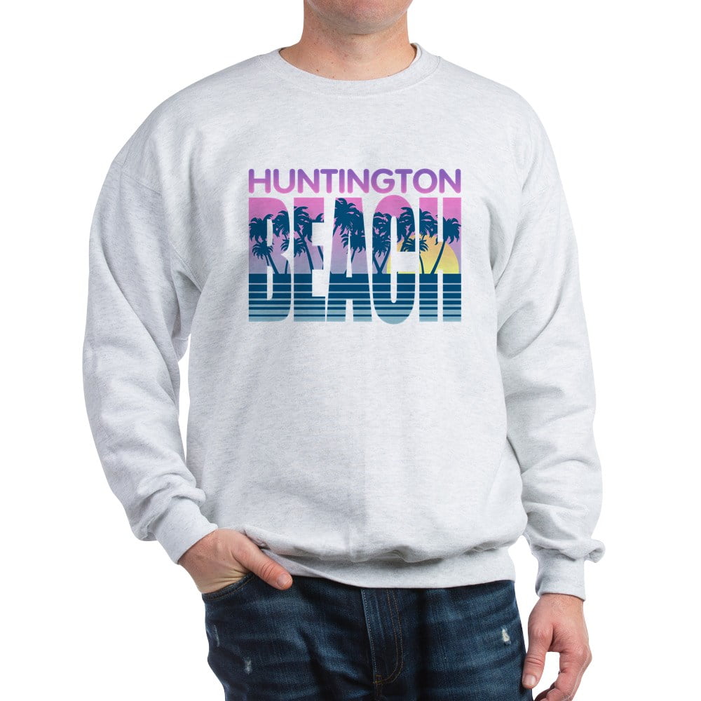 beach crew neck sweatshirt