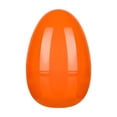thumbnail image 2 of 11.8 Inch Open Top Jumbo Easter Egg Plastic Refillable Shell In Bright Colors For Party Gift Basket Fillers, Surprise Storage, Hunt Activity, School Classroom, Seasonal Decor, Reusable Durable Design, 2 of 6