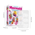 thumbnail image 3 of Mermaid Painting Kit Crafts And Arts Set Activity Diy Toys Birthday Christmas Gift For Kids Girls, 3 of 10