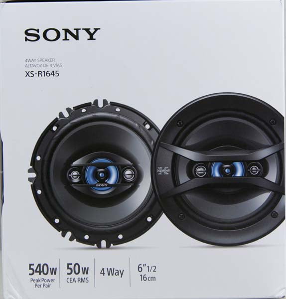 sony 6 inch car speakers price