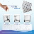 thumbnail image 3 of H2 Molecular Hydrogen Water Tablets 12 PPM – Effervescent Hydrogen Tablets for Drinking Water, Supports Healthy Hydration, Energy, and Metabolism – 30 Unflavored, 3 of 5