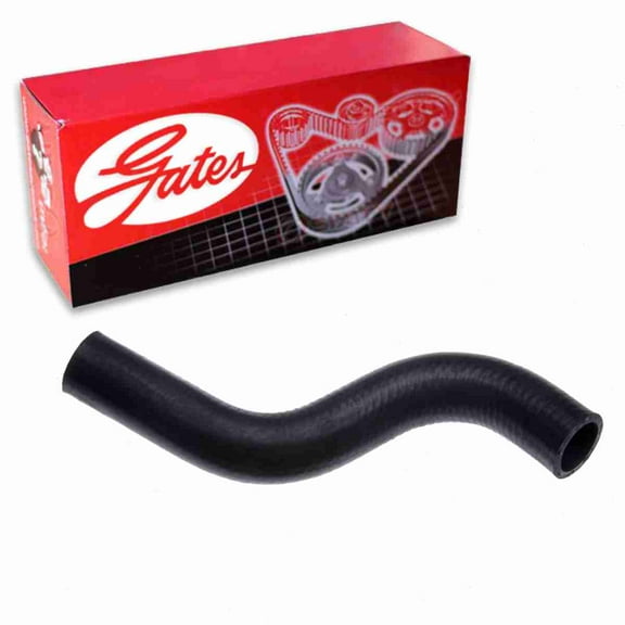 Gates Upper Radiator Coolant Hose compatible with Honda Civic del Sol 1.5L 1.6L L4 1993-1997