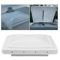 thumbnail image 6 of PIT66 14"x14" White Roof Vent Cover Camper RV Trailer Ventline Fit For Ventline Elixir, 6 of 10