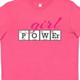 thumbnail image 4 of Inktastic Girl Power Youth T-Shirt, 4 of 5