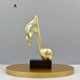thumbnail image 3 of 3x Nota Musical Escultura Adorno Estatuilla Estatua Accesorios Para Fotos Decoración, 3 of 8