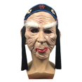 thumbnail image 1 of Máscara, peluca, sombrero, terror, Halloween, mascarada, cosplay, 1 of 1
