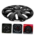 thumbnail image 5 of Beaupretty Elegant Black PP Wheel Hub Cap, Universal Fit, Stylish Design, Tool-Free Install, 5 of 8