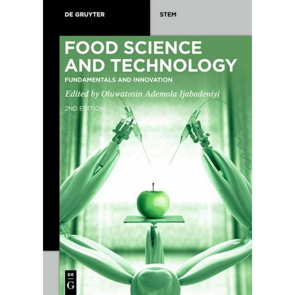 de Gruyter Stem Food Science and Technology: Fundamentals and Innovation, (Paperback)
