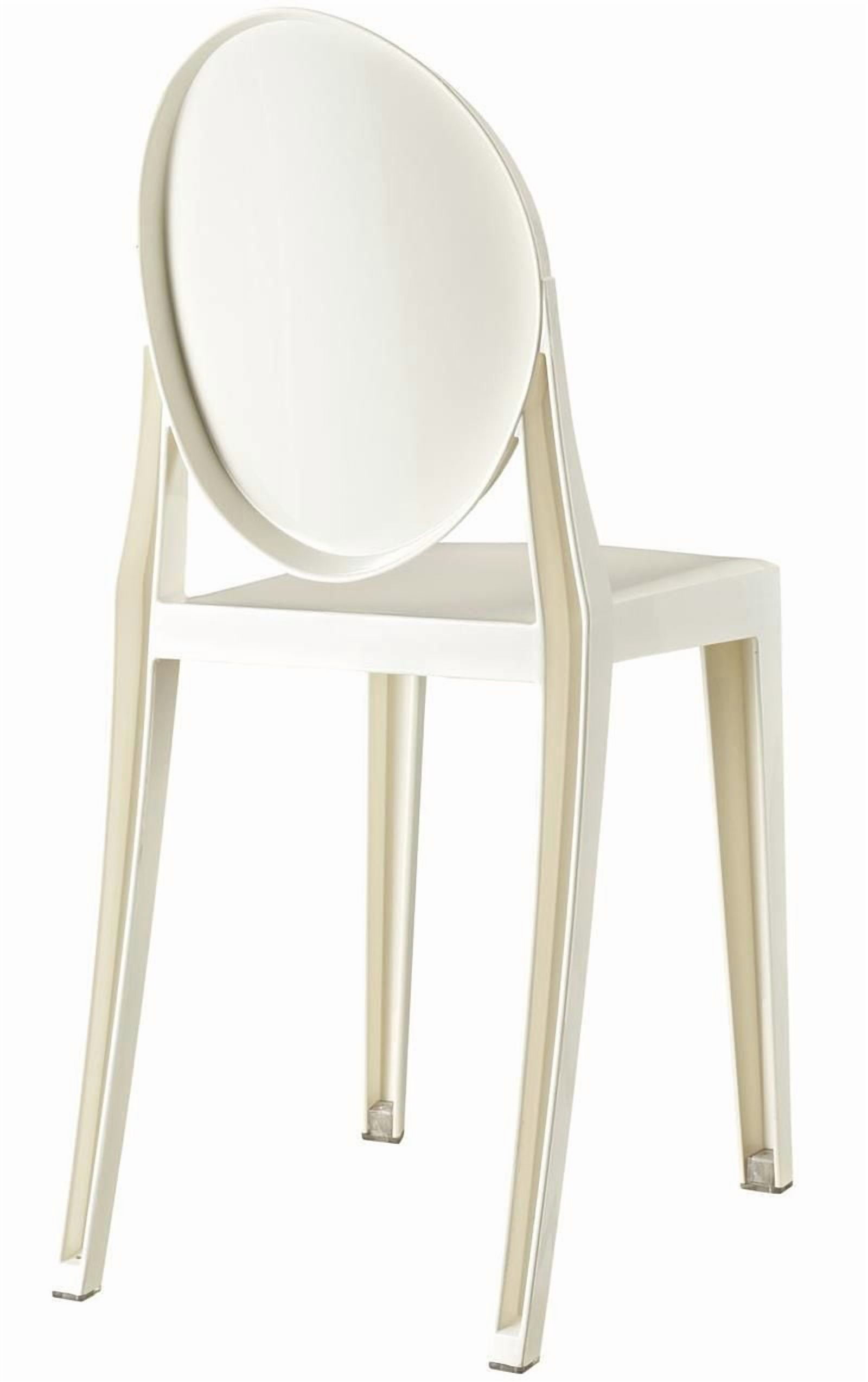 Plata Import Ghost Armless Chair