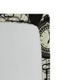thumbnail image 2 of Ambesonne Vintage Fitted Sheet, Diamonds Forks Spoons, Full Size, Avocado Green Black, 2 of 2