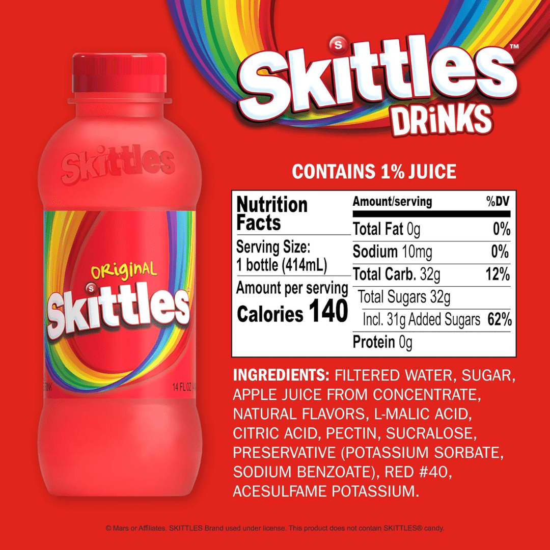 Skittles Orginial Drink
