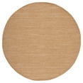 thumbnail image 4 of SAFAVIEH Kilim Roderick Solid Area Rug, Brown, 6' x 6' Square, 4 of 10