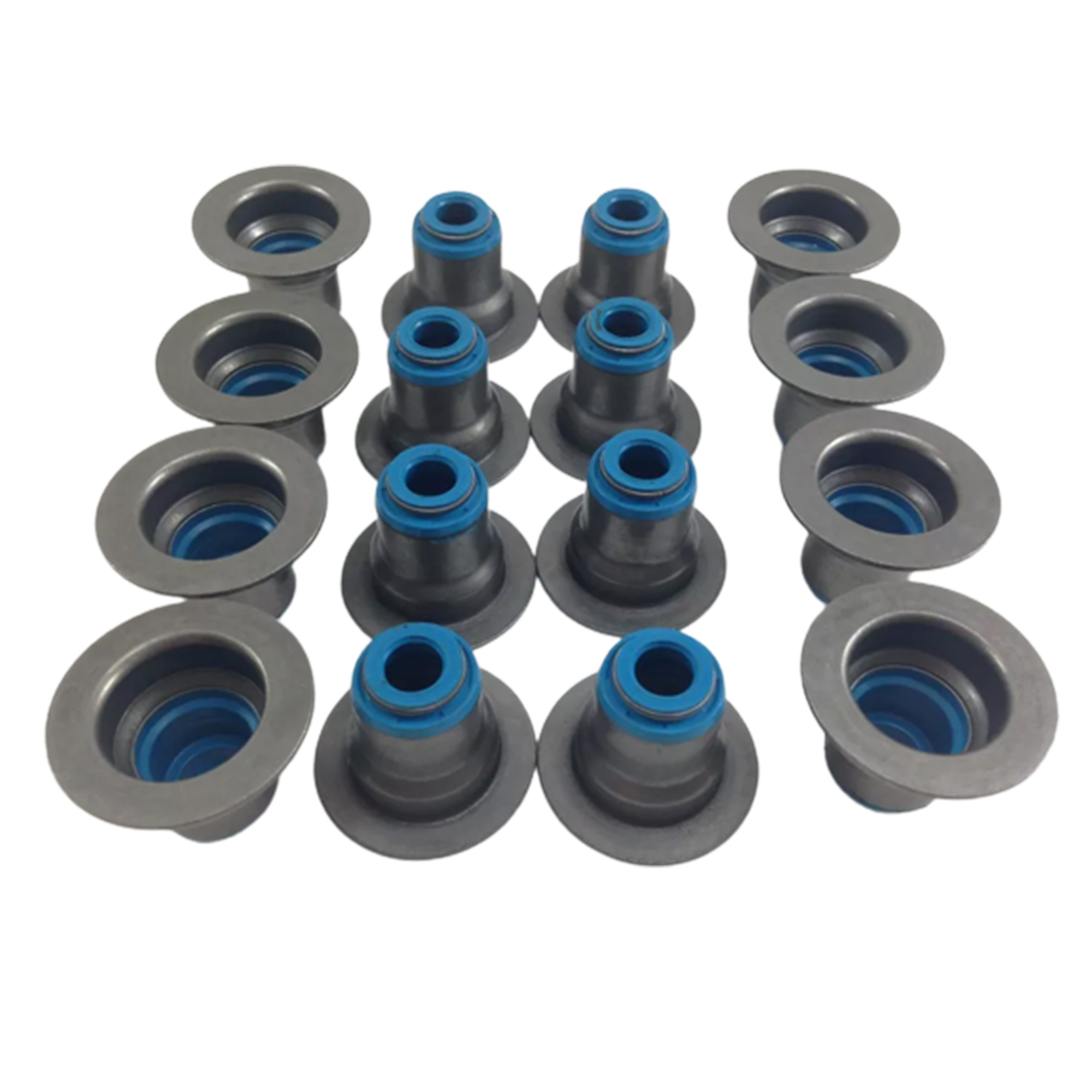 LS1 LS3 LS6 VITON VALVE SEALS .313 X 500 METAL CLAD 4.8 5.3 5.7 6.0 GM TOP HAT