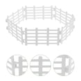 thumbnail image 1 of WEUVEB 50pcs Farm Fence Model Miniature House Fence Decorations For Diy Projects And For Decoration, 1 of 8