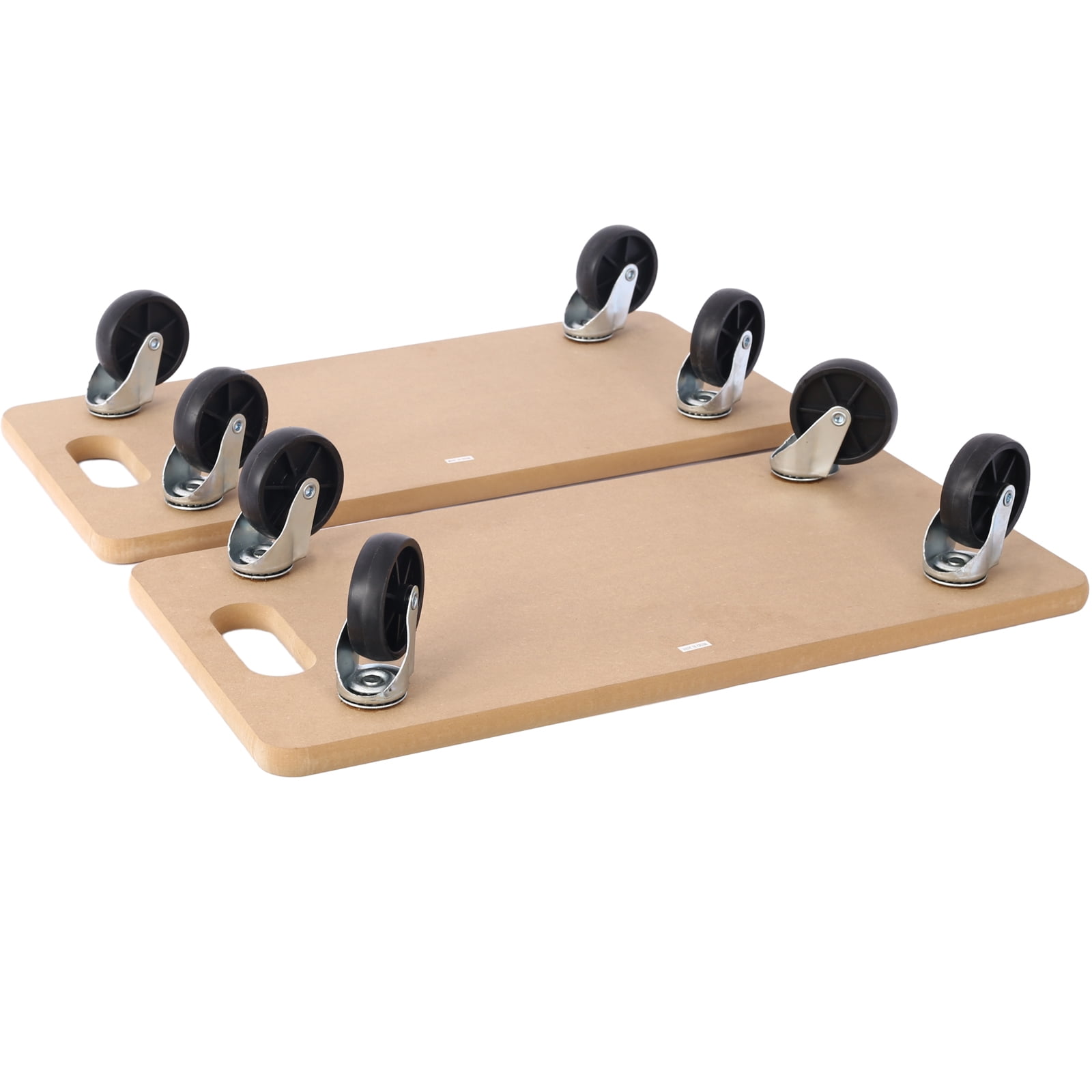 Furniture Moving Dolly, Heavy Duty Wood Rolling Mover with Wheels for Piano Couch Fridge Heavy Items, Securely Holds 500 Lbs