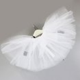thumbnail image 4 of Clown Tulle Ruffled Collar,Renaissance Victorian Ruffle Collar, Retro Mesh Neck Ruff Ruffle Collar, 4 of 7