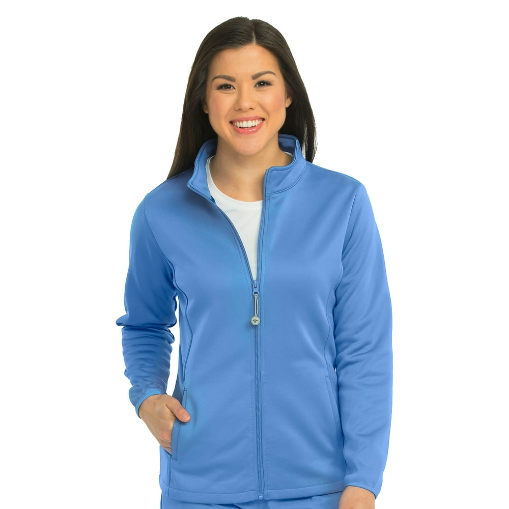 Med Couture - Med Couture Women's Performance Fleece Scrub Jacket [XS ...