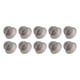 thumbnail image 2 of Deflector para audífonos, 10 unidades de domos para audífonos, audífonos, audífonos, puntas para los oídos, estética elegante, 2 of 8