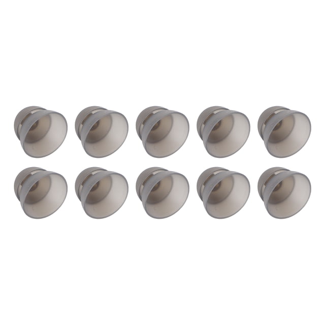 Deflector para audífonos, 10PCS Cúpulas para audífonos Almohadillas para audífonos Punta para audífonos Multifuncional